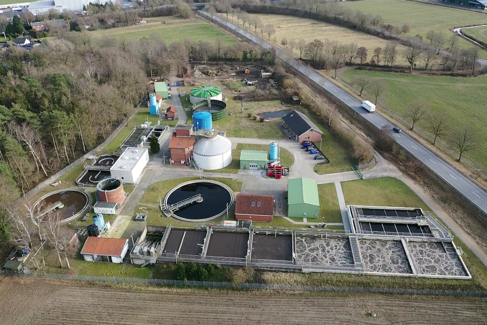 Kläranlage Kläranlage